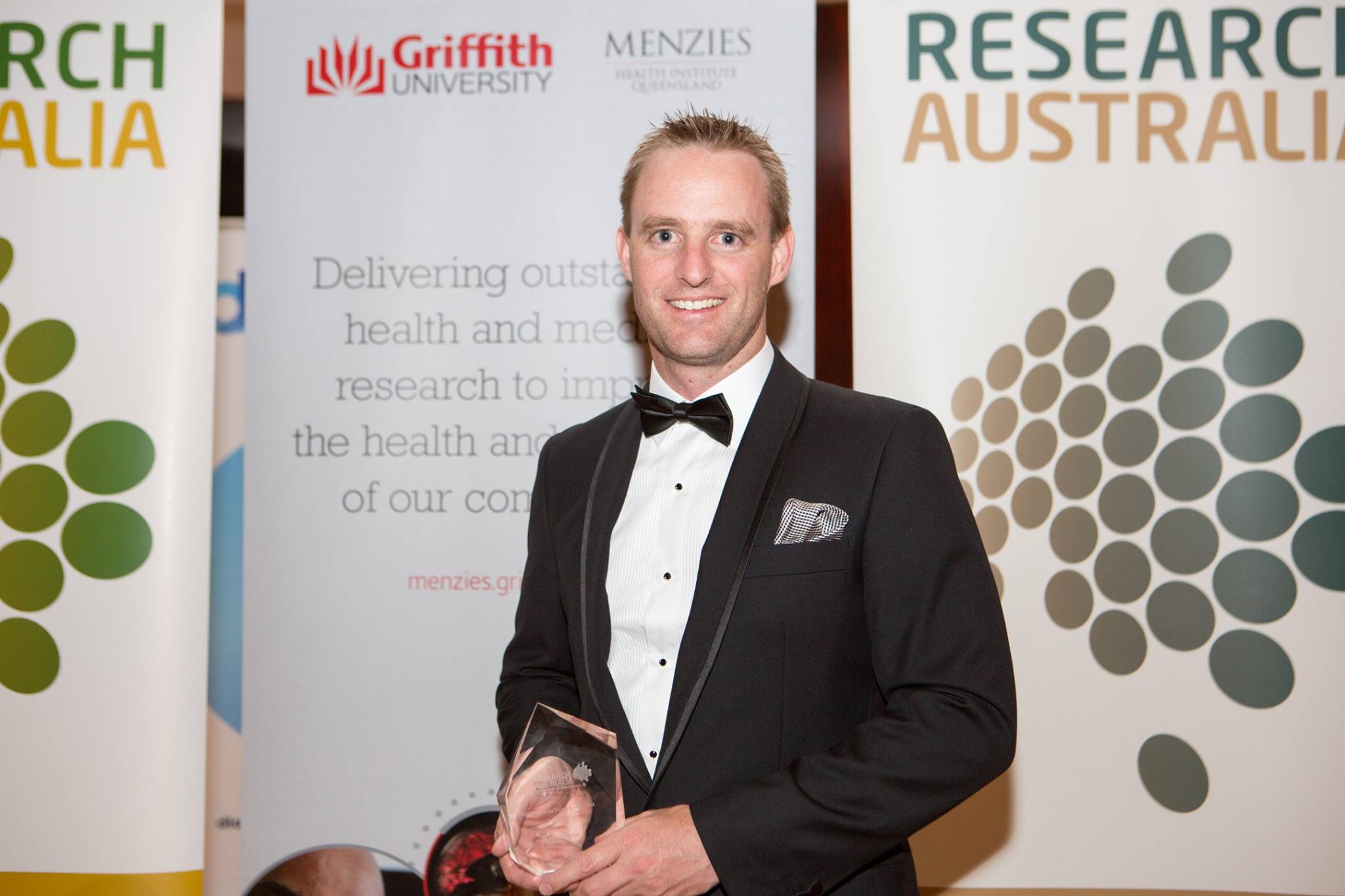 2015 Discovery Award Winner: Dr Andrew Gardner