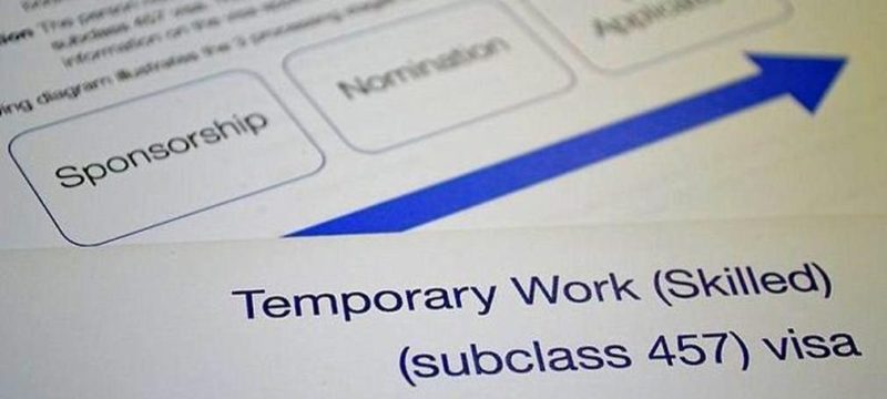 Temporary Work (Skilled) visa subclass 457 scrapped