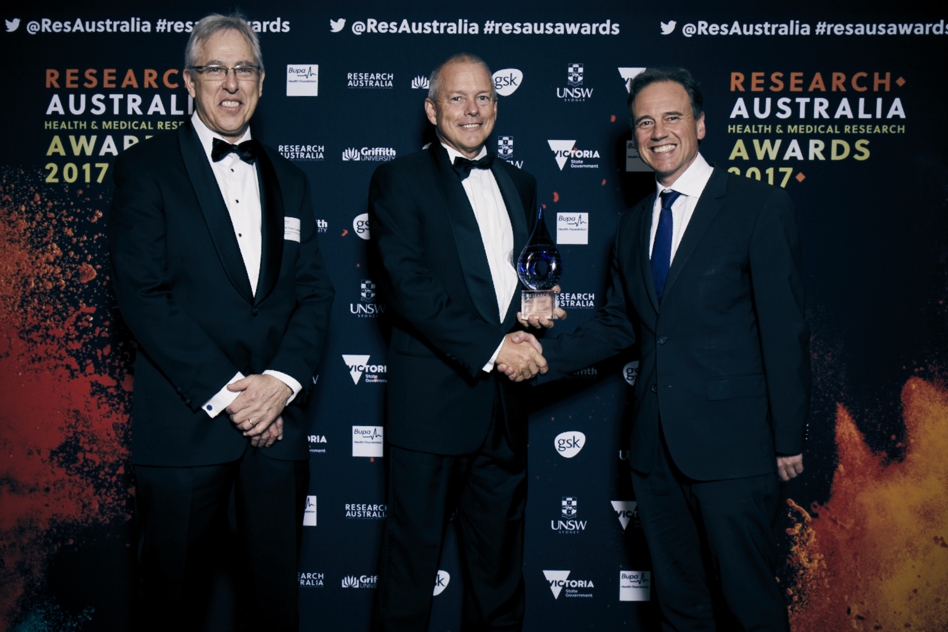 2017 Great Australian Philanthropy Award Winner: Andrew Forrest AO and Nicola Forrest