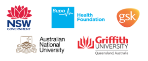 NSW Government, Bupa Health Foundation, GSK, Australian National University & Griffith University are the Sponsors for the 2020 Awards
