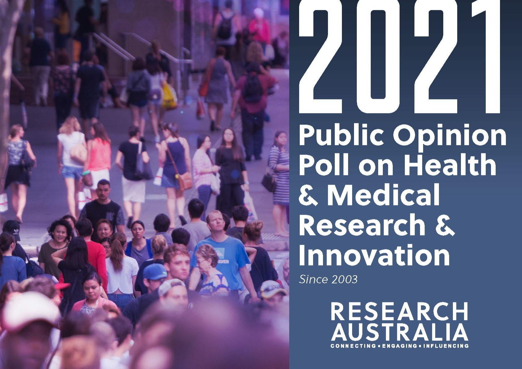 MEDIA RELEASE – AUSTRALIANS CALL FOR GREATER HEALTH AND MEDICAL RESEARCH FUNDING POST-PANDEMIC