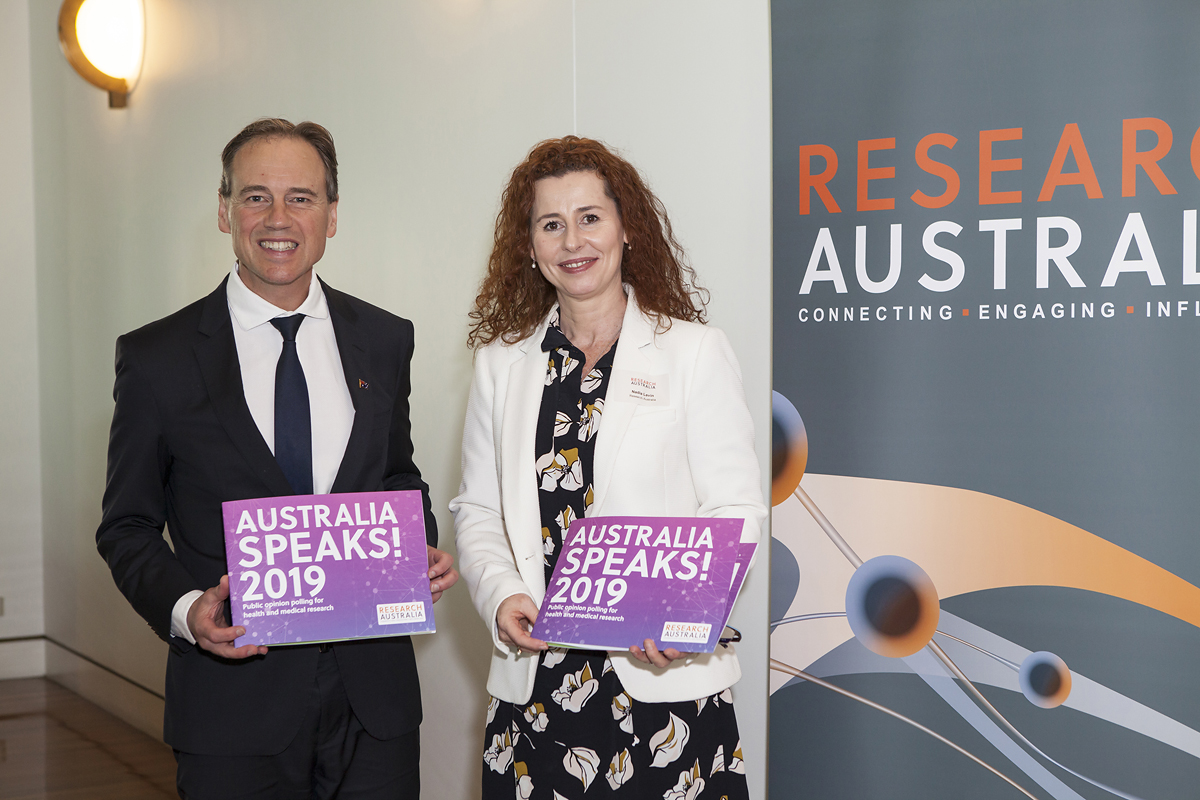 MEDIA RELEASE – AUSTRALIA’S HEALTH AND MEDICAL RESEARCH SECTOR PAYS TRIBUTE TO MINISTER GREG HUNT